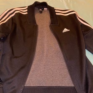 Adidas zip up jacket